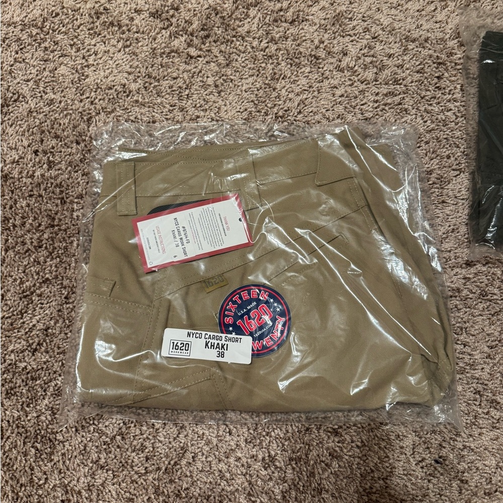 1620 cargo work shorts